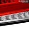 Spec-D Tuning SEDAN LED LIGHT BAR CHROME HOUSING AND RED LENS, 2PK LT-WRX084RLED-SQ-TM - alternate 6